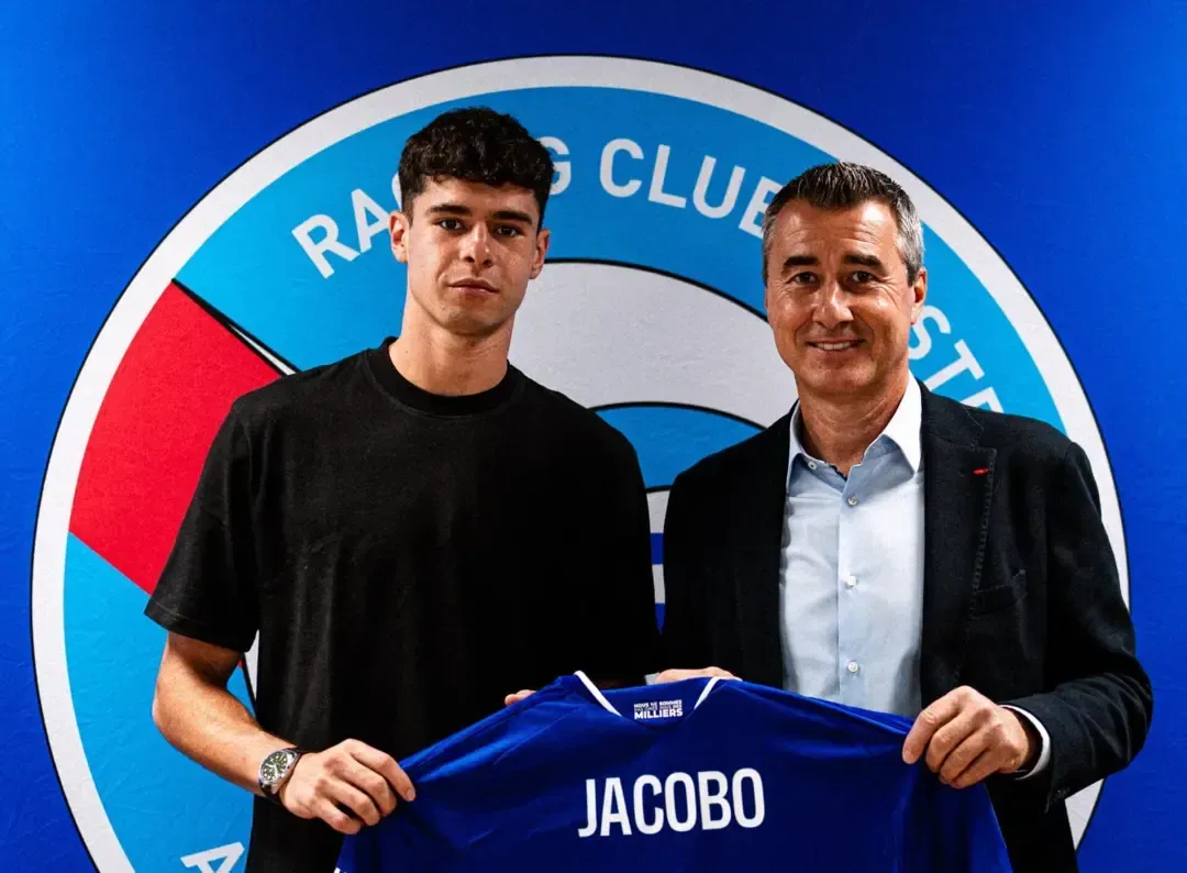 Oficial: Jacobo Ortega no Estrasburgo 